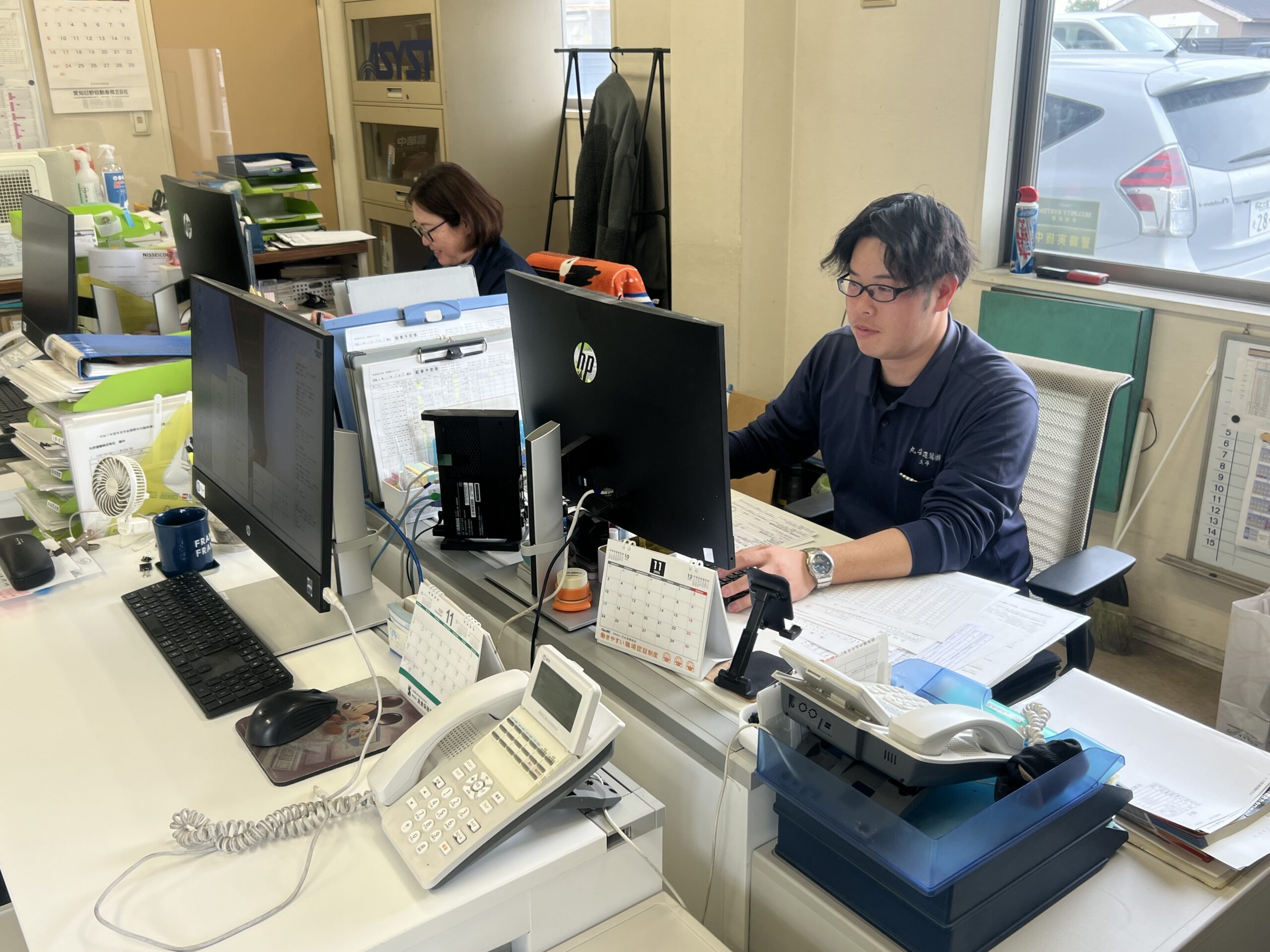 女性ドライバー