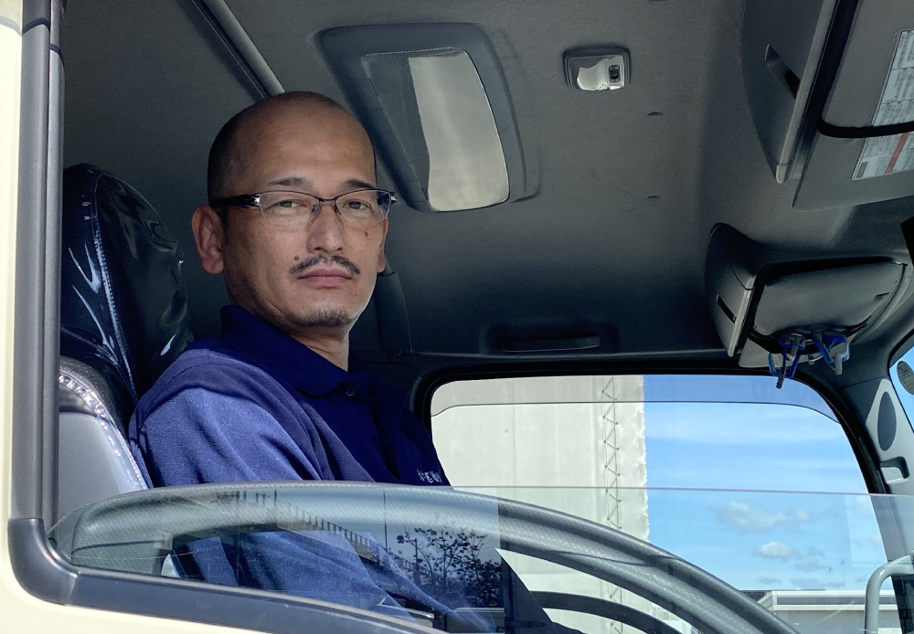 名古屋市ゴミ収集車